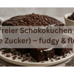 Glutenfreier Schokokuchen (vegan, ohne Zucker) – fudgy & fluffig