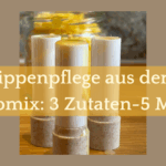 Lippenpflege aus dem Thermomix 3 Zutaten-5 Minuten